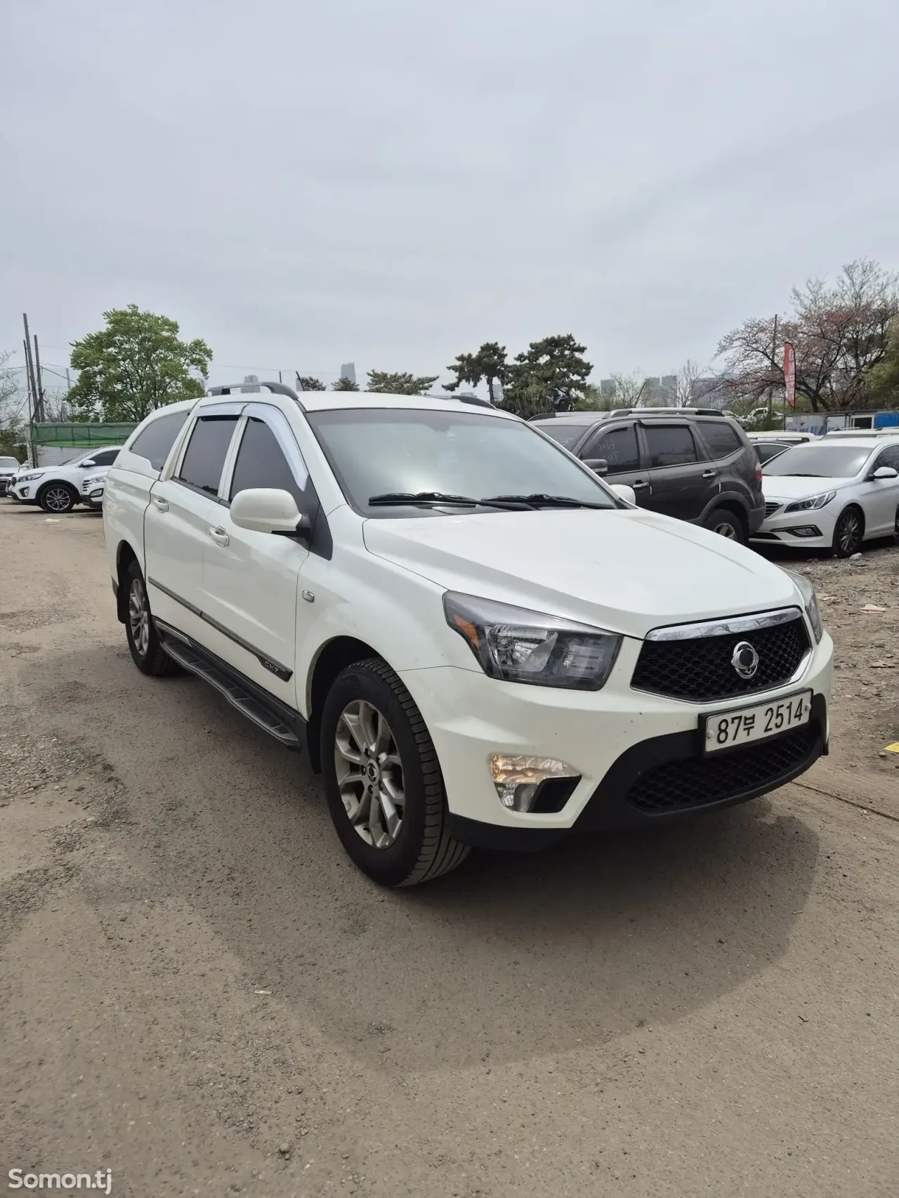 Ssang Yong Musso 2014 · 2.2 AT