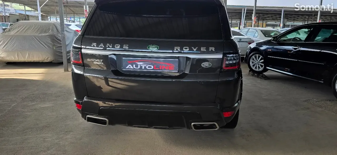 Land Rover Range Rover Sport 2014 · 3.0 AT
