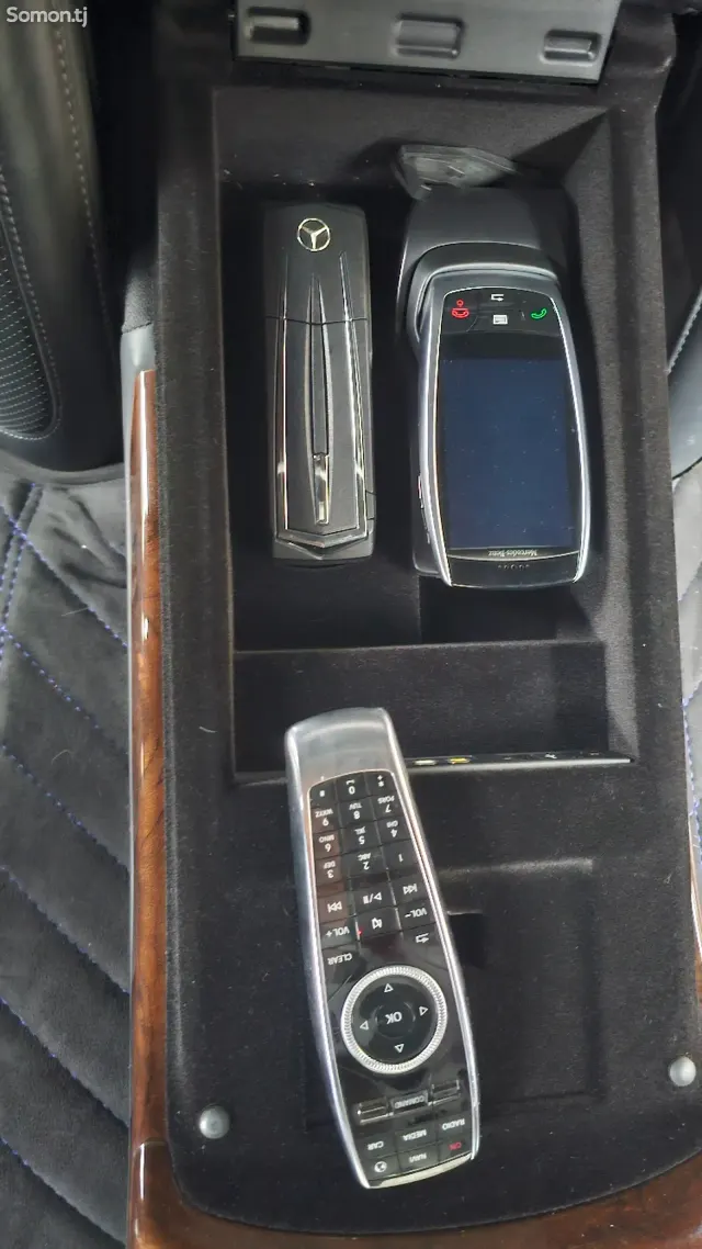 Mercedes-Benz S class 2016 · 3.5 AT