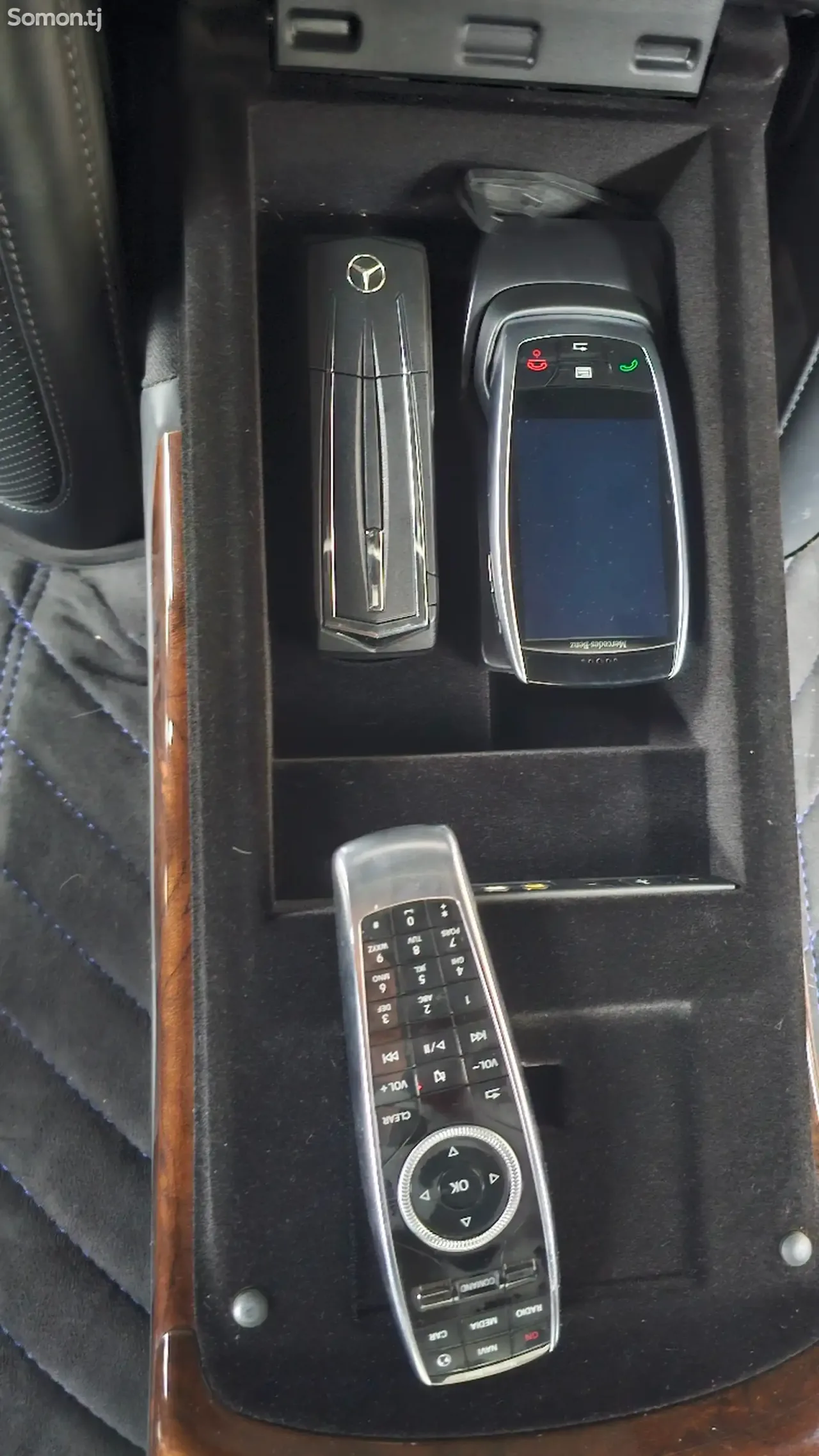 Mercedes-Benz S class 2016 · 3.5 AT