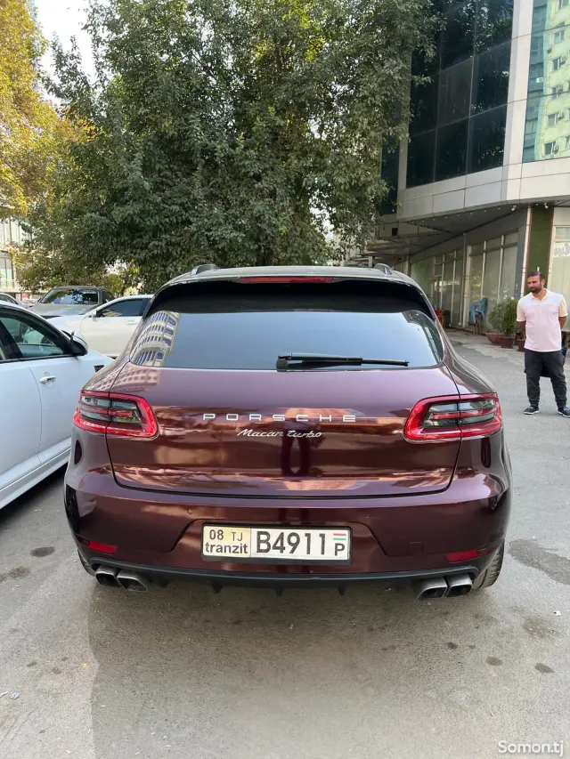 Porsche Macan 2015 · 3.6 AT