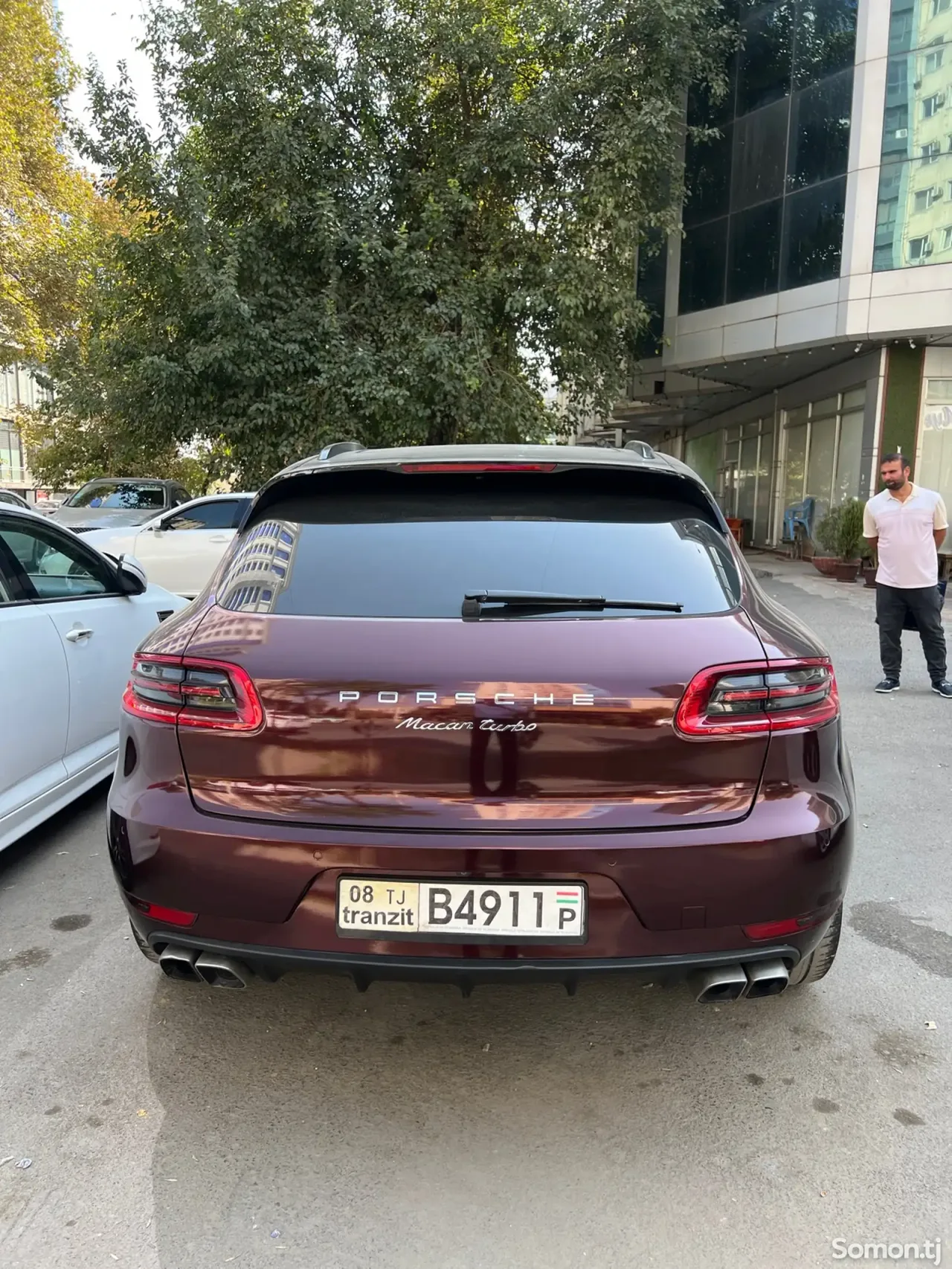 Porsche Macan 2015 · 3.6 AT