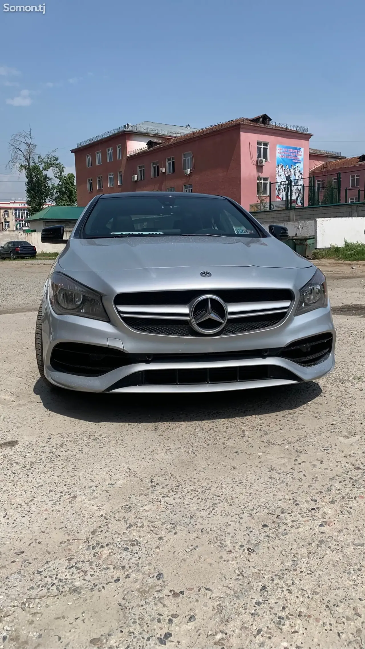 Mercedes-Benz CLA-Class 2018 · 2.0 AT
