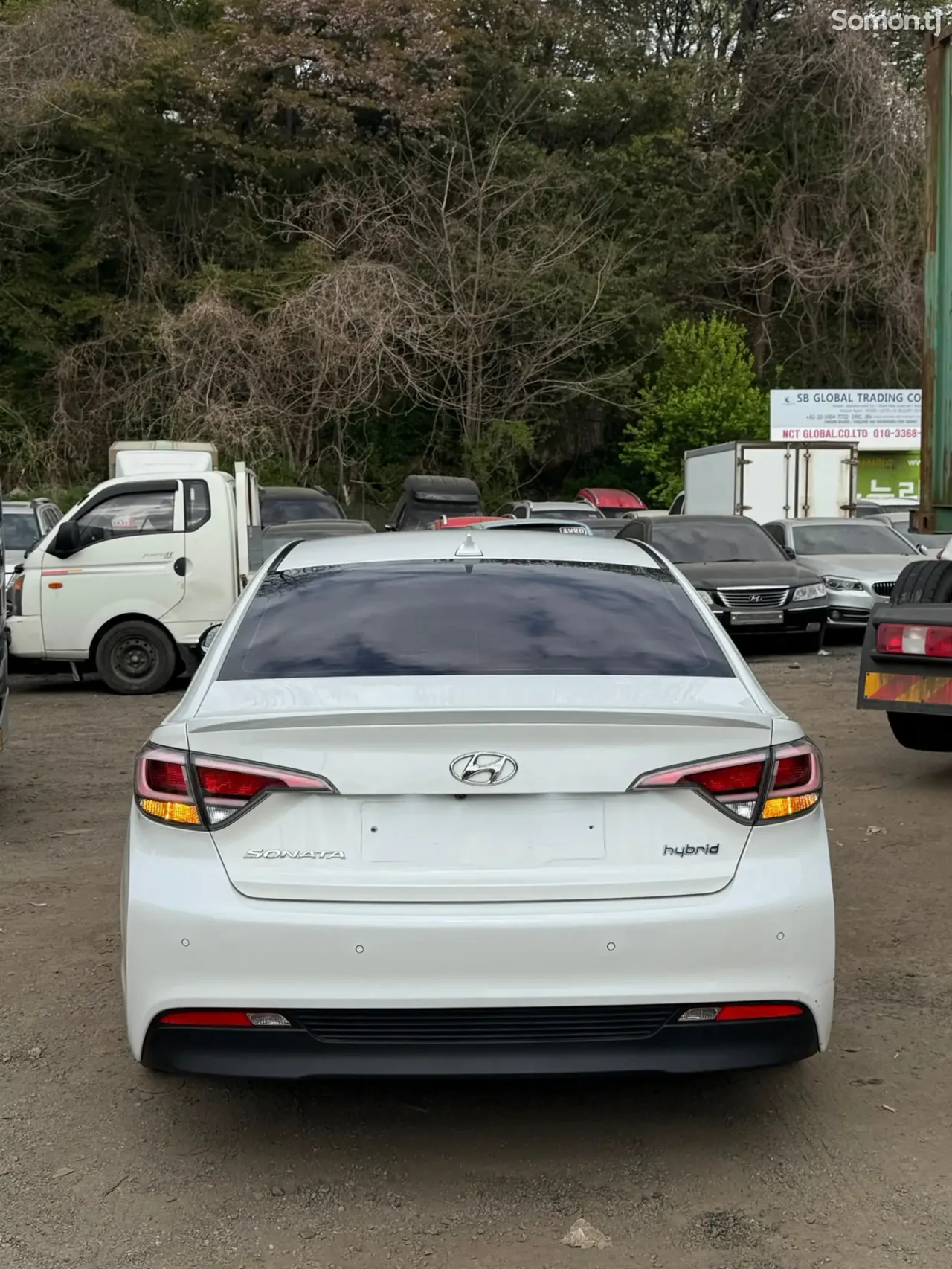 Hyundai Sonata 2015 · 2.0 AT