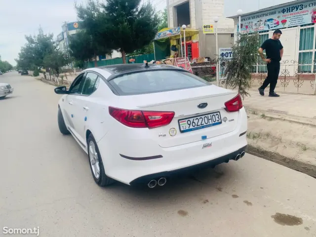 Kia K5 2014 · 2.0 AT