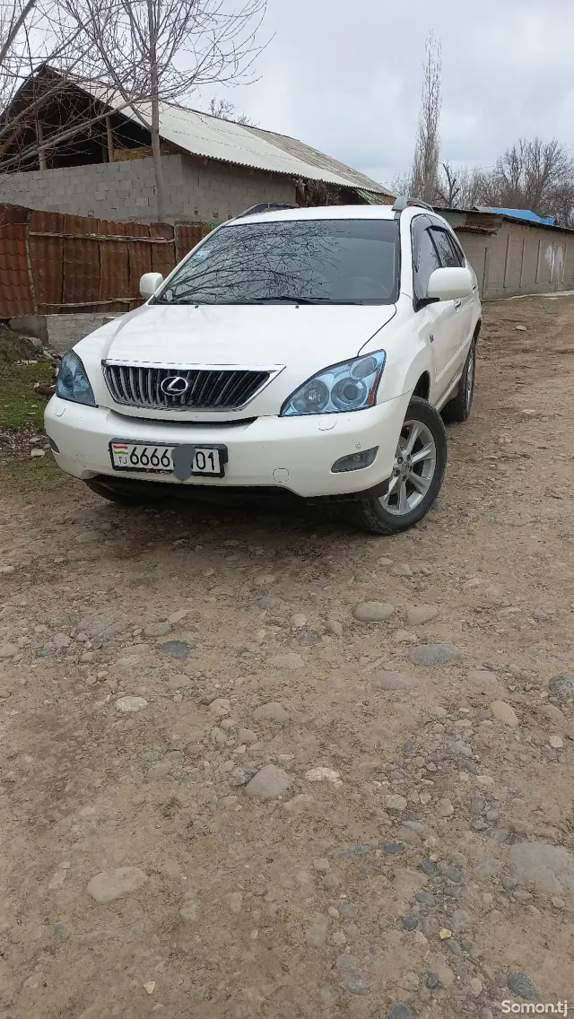 Lexus RX series 2007 · 3.5 AT