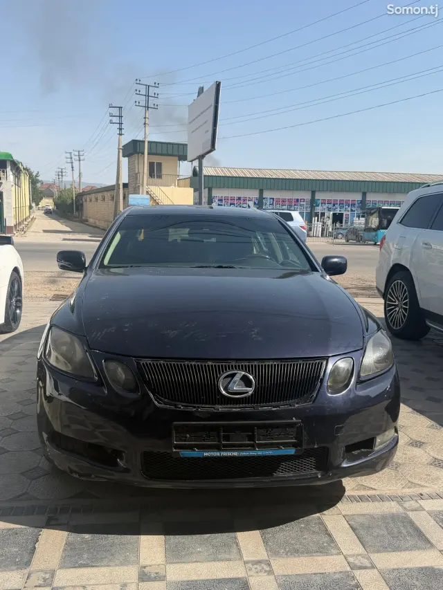 Lexus GS series 2006 · 3.0 AT