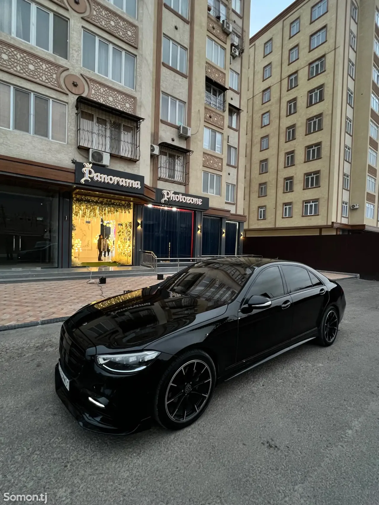 Mercedes-Benz S class 2012 · 3.5 AT