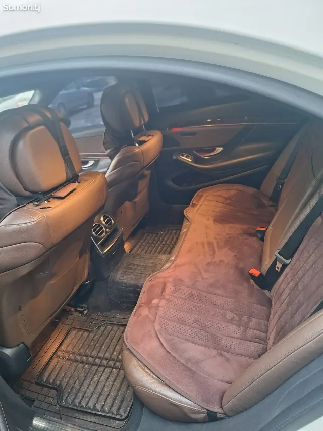 Mercedes-Benz S class 2014 · 3.0 AT