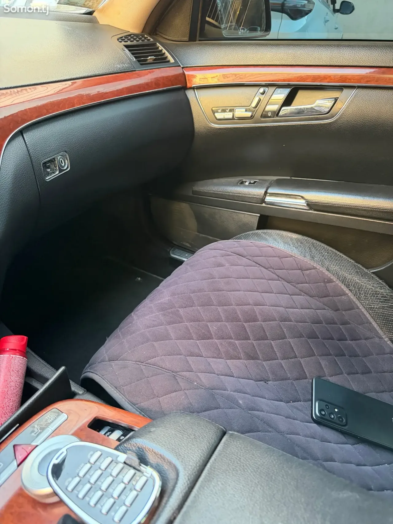 Mercedes-Benz S class 2008 · 3.5 AT