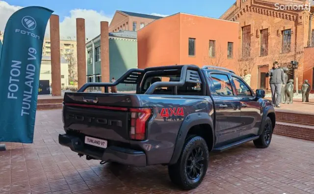 Foton Tunland S 2026 · 2.0 AT