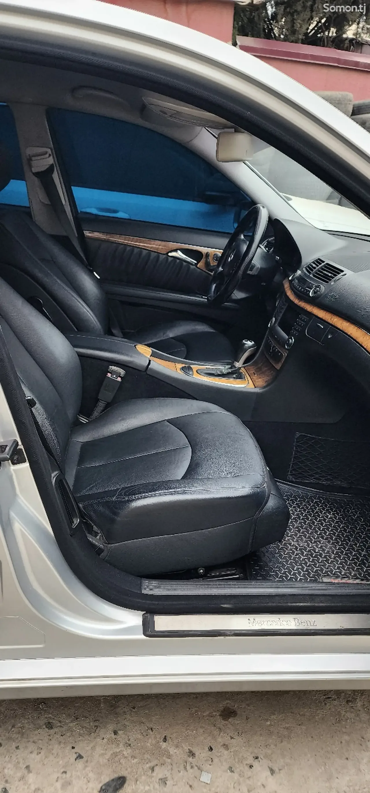 Mercedes-Benz E class 2007 · 3.5 AT