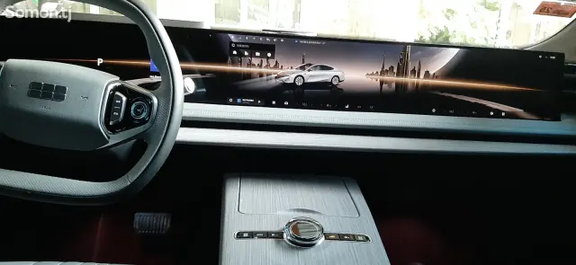 Geely Galaxy E8 2024 · AT