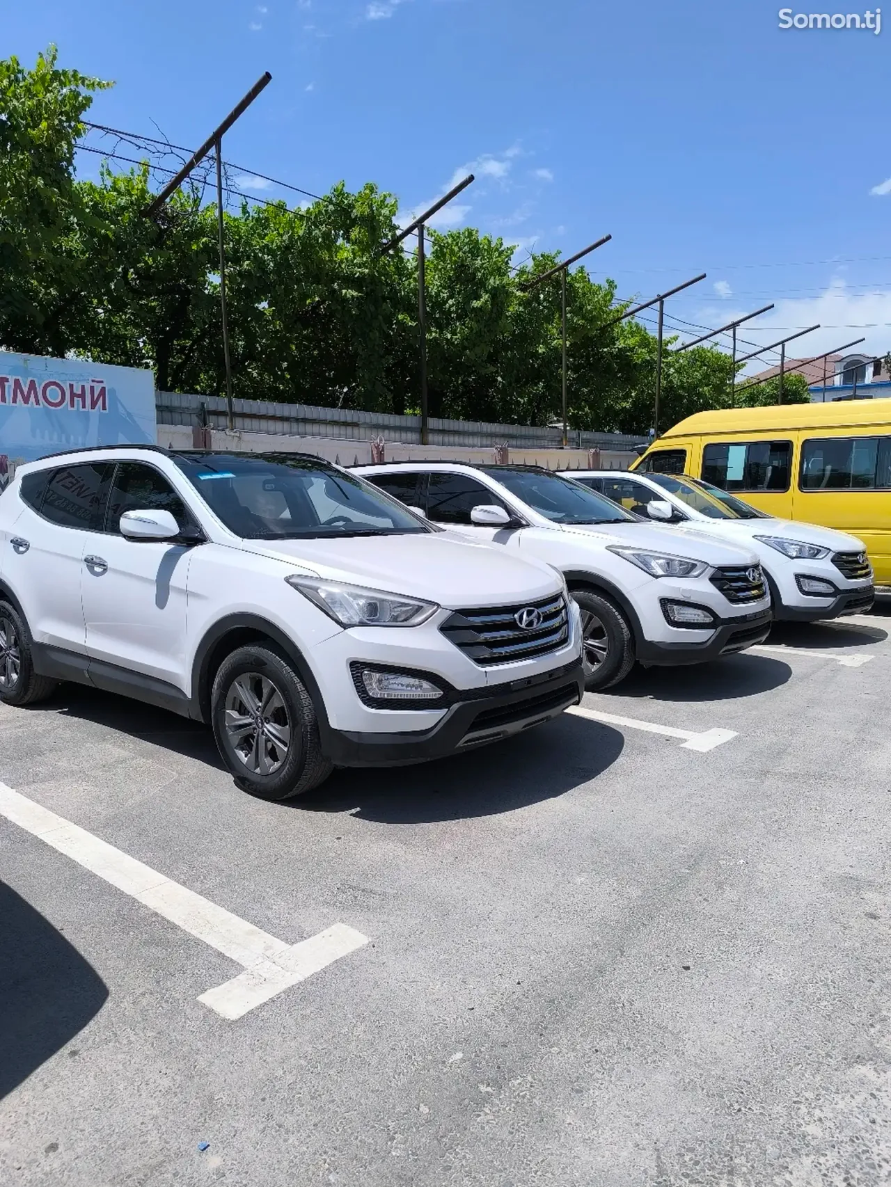 Hyundai Santa Fe 2014 · 2.4 AT