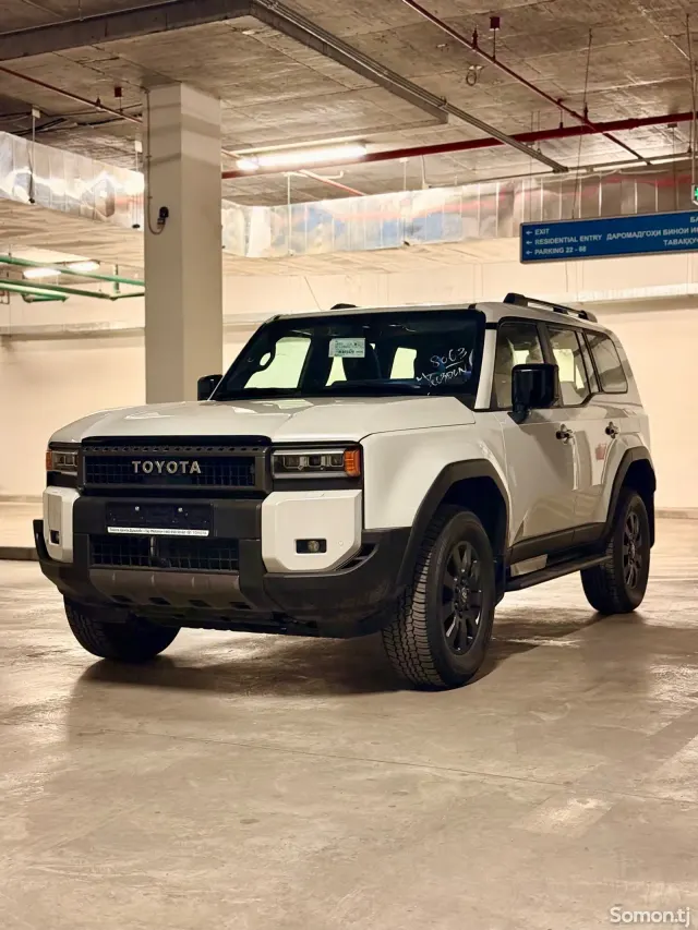 Toyota Land Cruiser Prado 2026 · 2.4 AT
