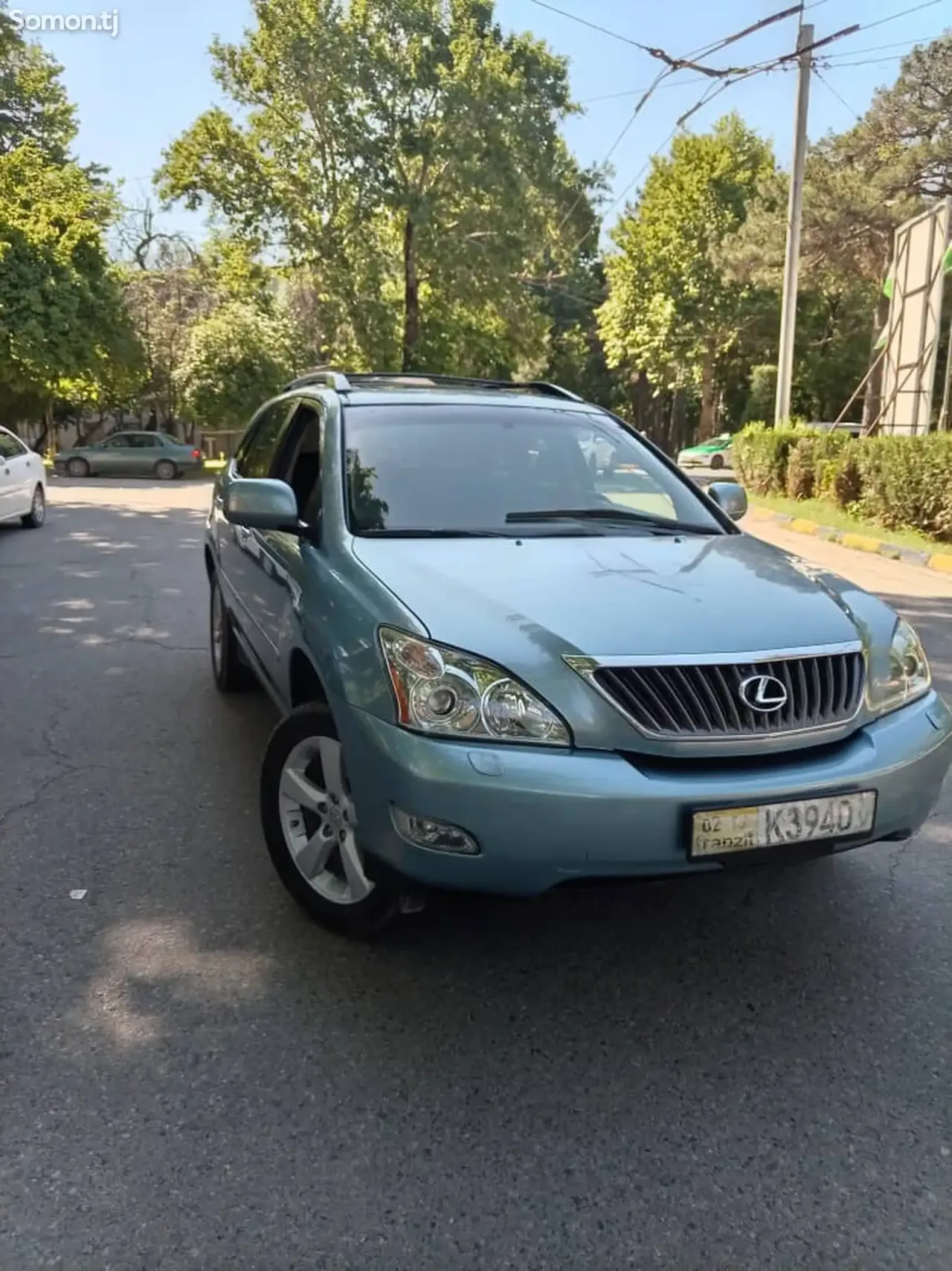Lexus RX series 2009 · 3.5 AT