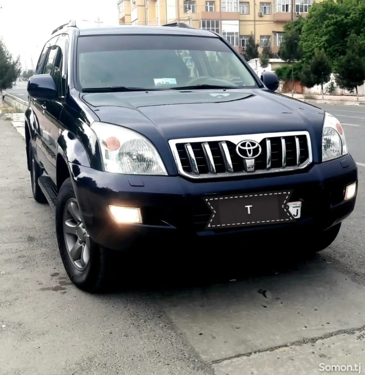 Toyota Land Cruiser Prado 2008 · 3.0 AT