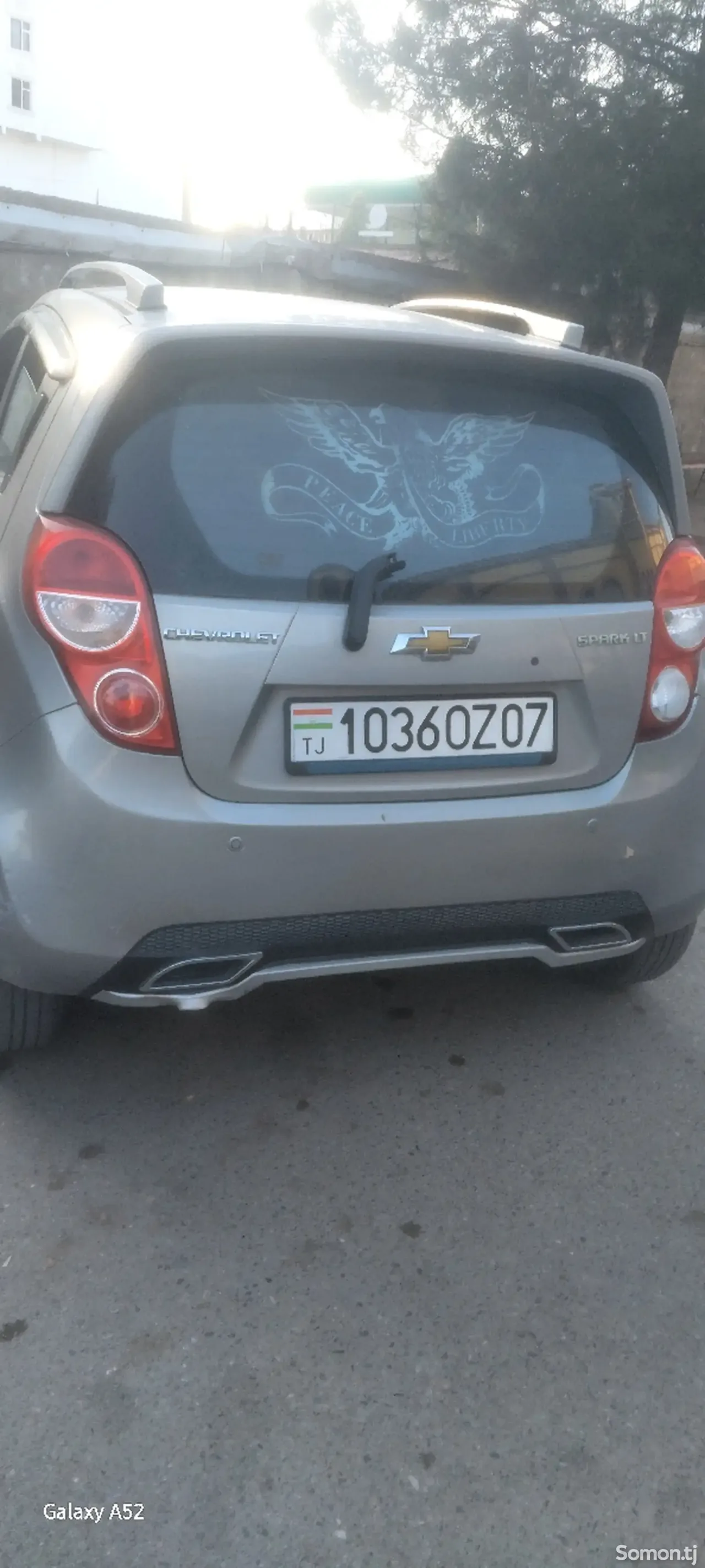 Chevrolet Spark 2010 · 1.1 AT