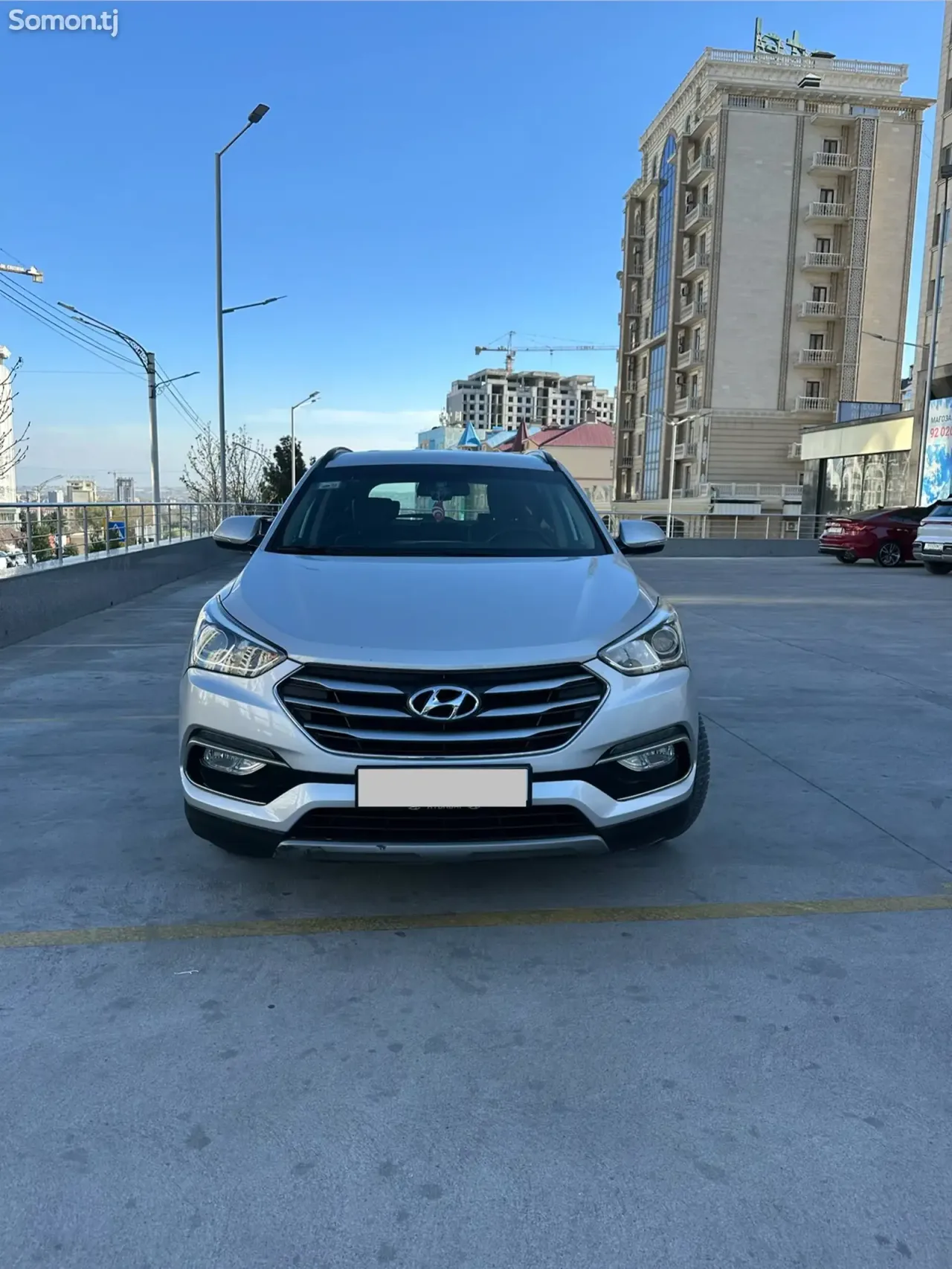 Hyundai Santa Fe 2015 · 2.0 AT