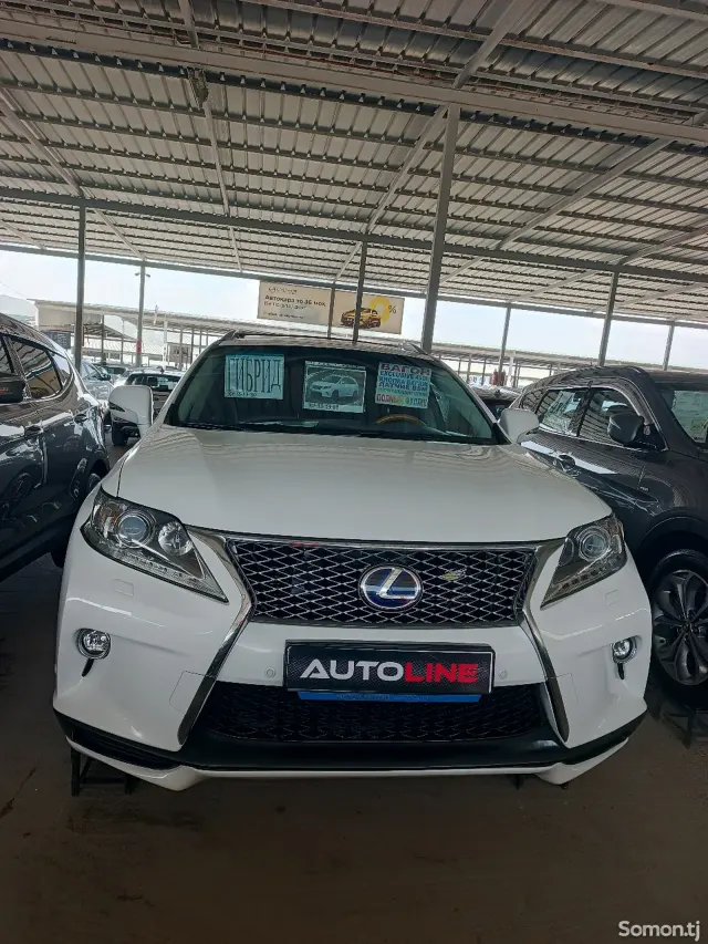 Lexus RX series 2014 · 3.5 AT