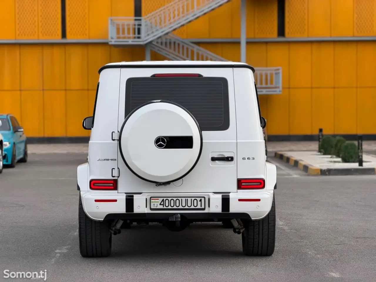 Mercedes-Benz G class 2022 · 6.3 AT
