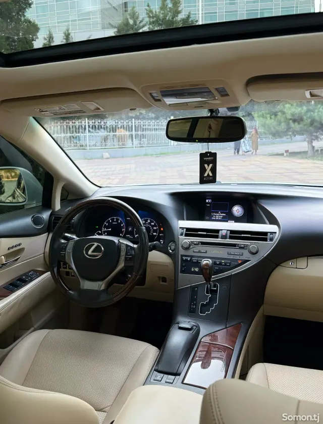 Lexus RX series 2015 · 3.5 AT