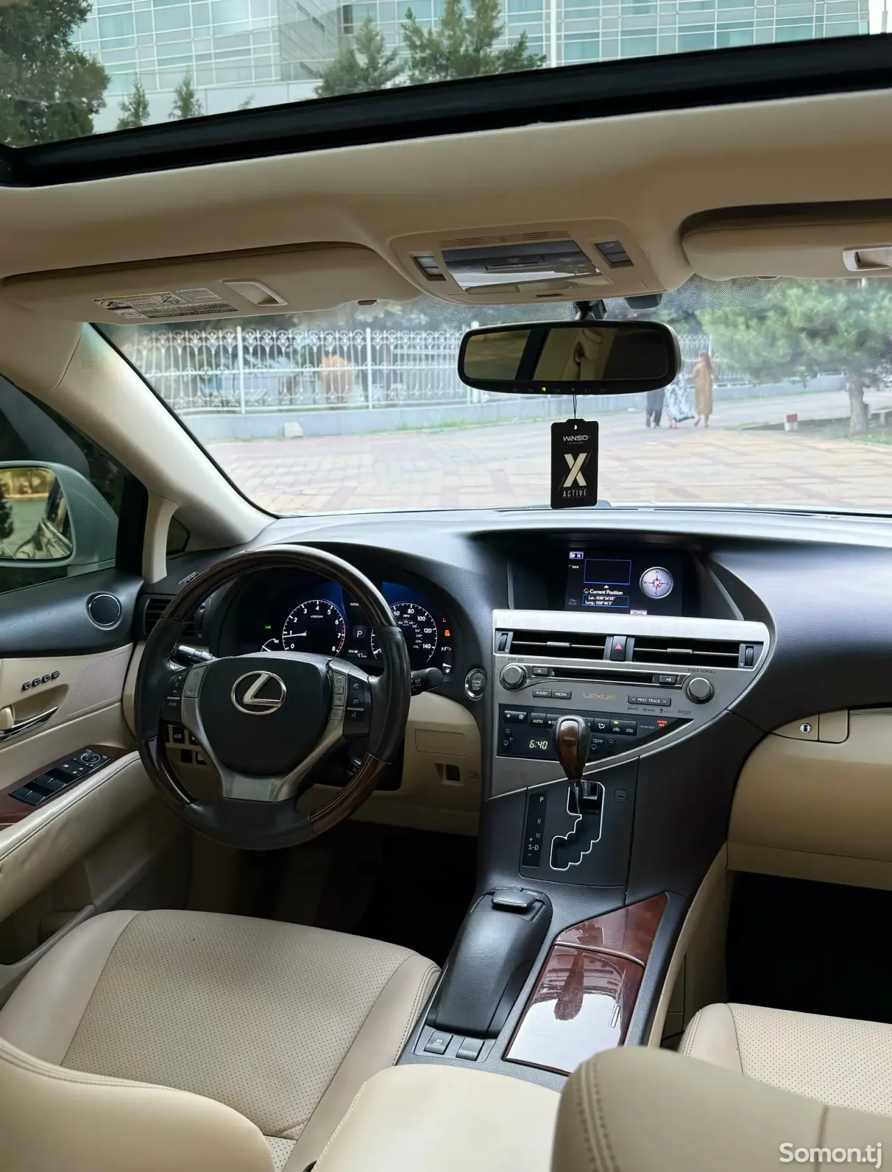 Lexus RX series 2015 · 3.5 AT