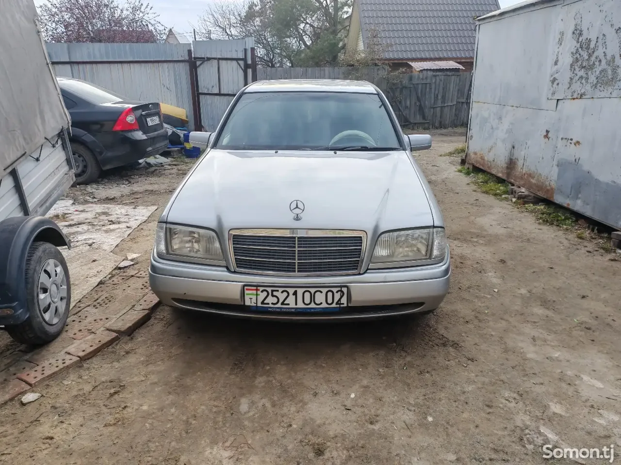 Mercedes-Benz C class 1994 · 1.8 MT