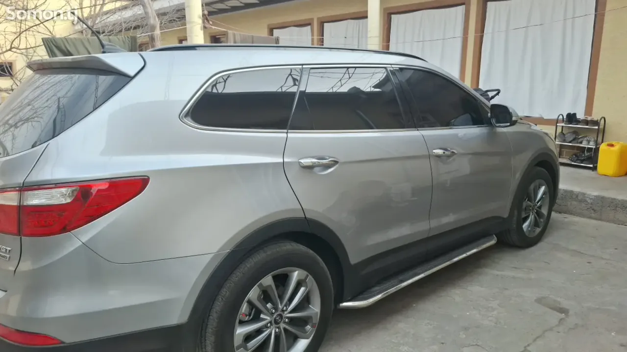 Hyundai Maxcruz 2014 · 2.2 AT