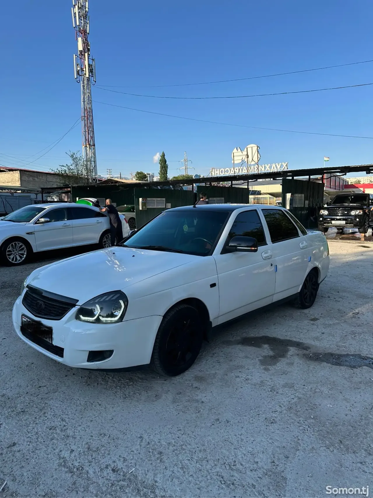 Lada (ВАЗ) Priora 2013 · 1.6 MT