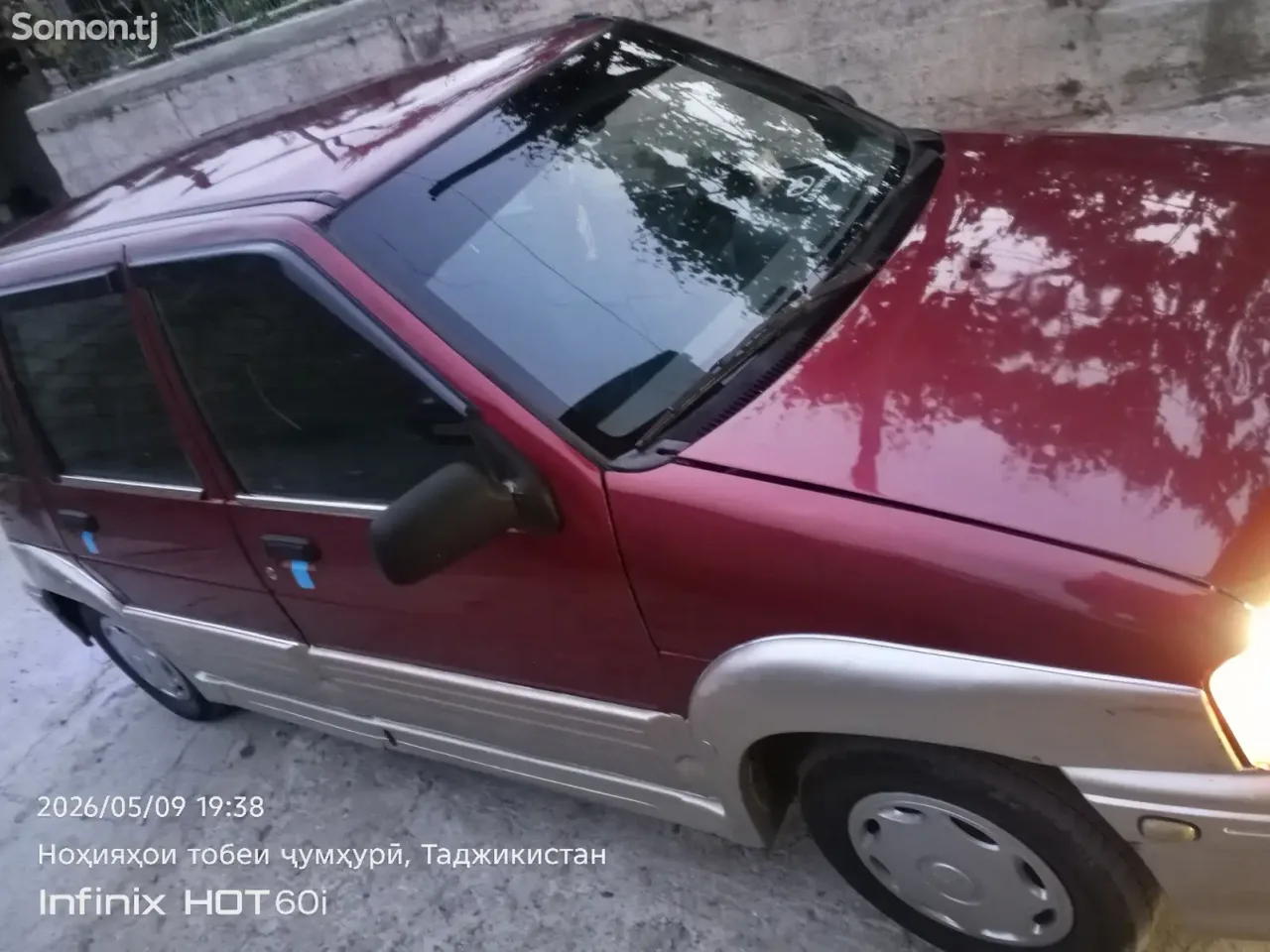 Daewoo Tico 1998 · 0.8 MT