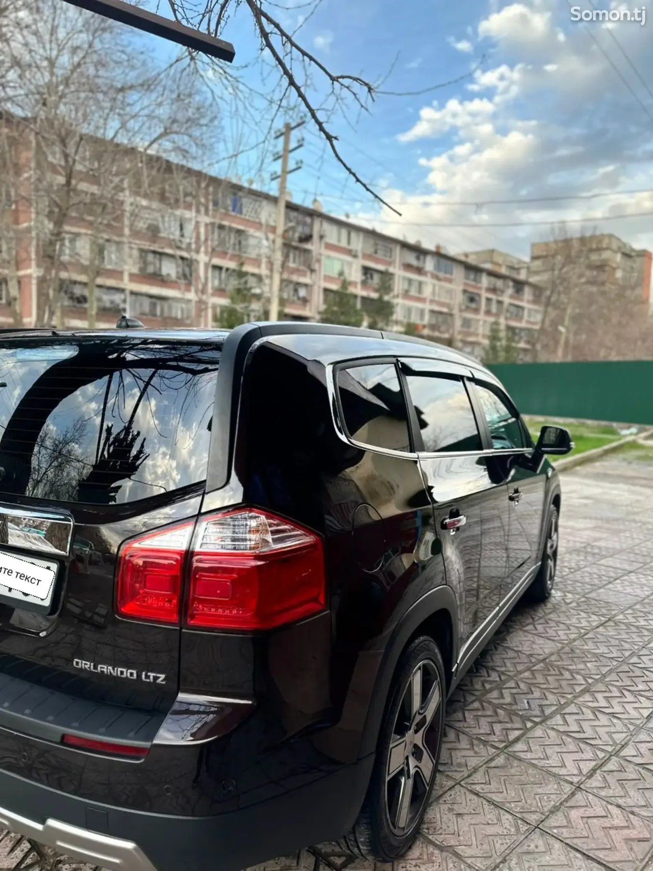 Chevrolet Orlando 2015 · 2.0 AT