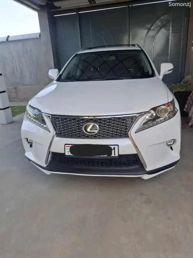 Lexus RX series 2015 · 3.5 AT