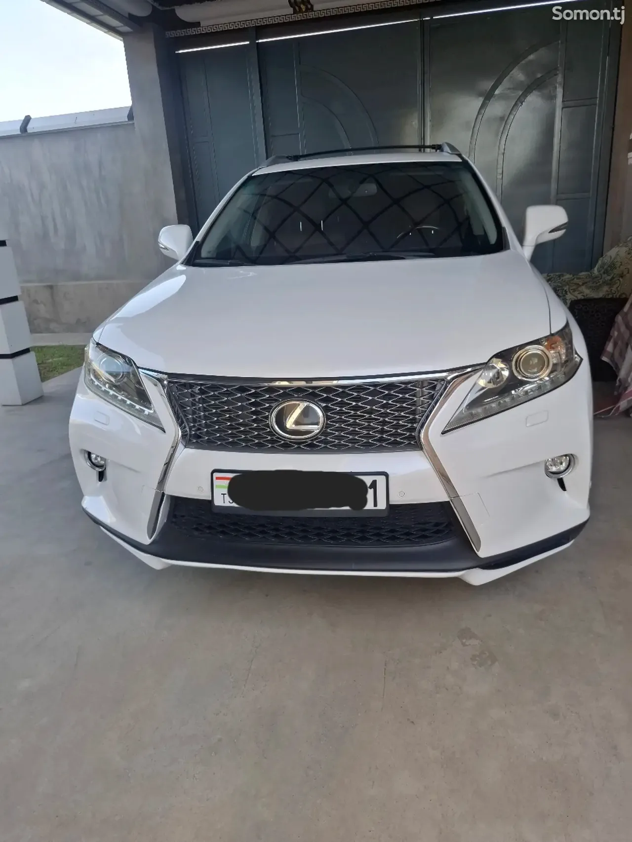 Lexus RX series 2015 · 3.5 AT