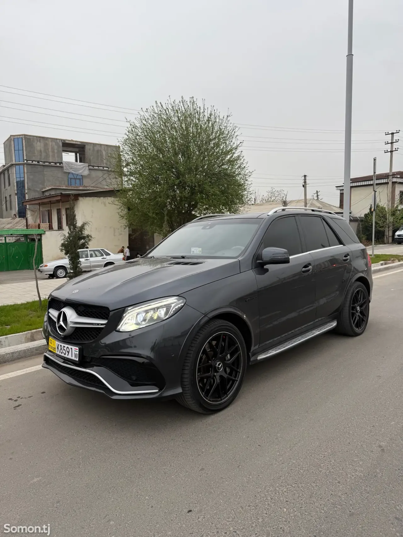 Mercedes-Benz ML class 2014 · 6.3 AT