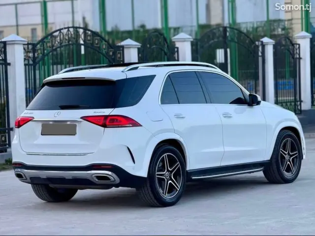 Mercedes-Benz GLE class 2020 · 4.5 AT
