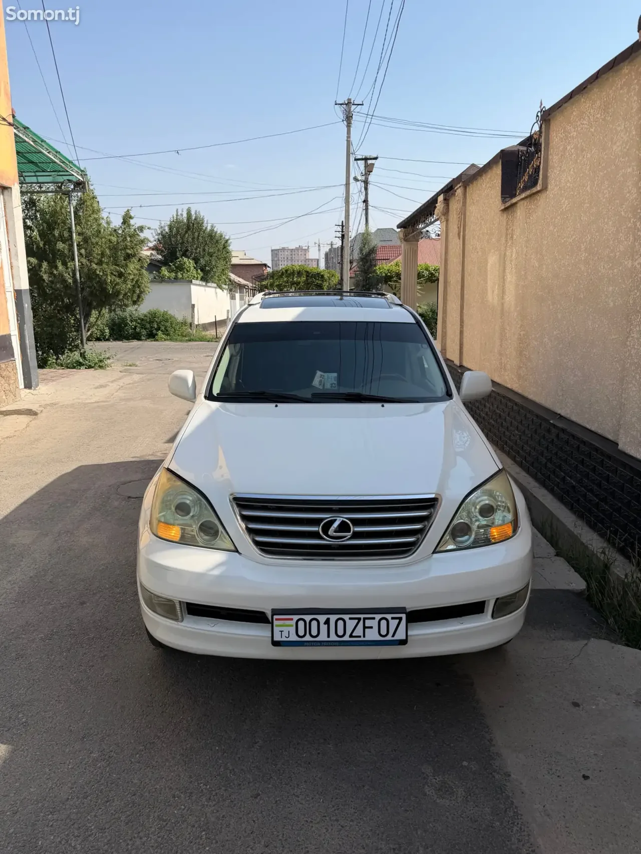 Lexus GX series 2006 · 4.7 AT
