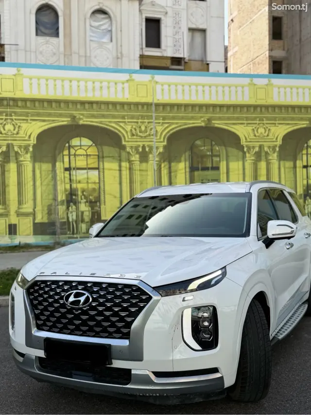 Hyundai Palisade 2021 · 3.5 AT