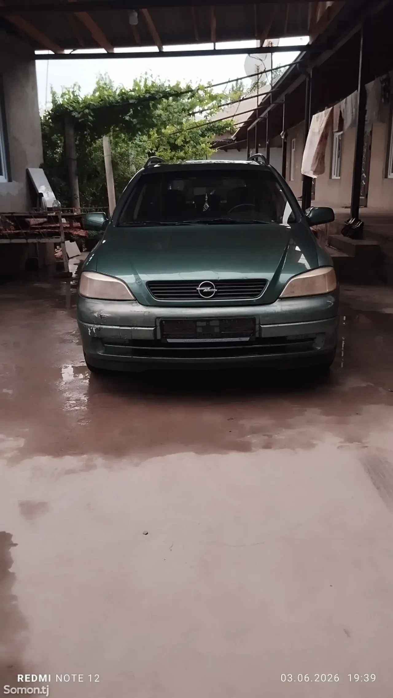 Opel Astra K 1998 · 1.6 MT