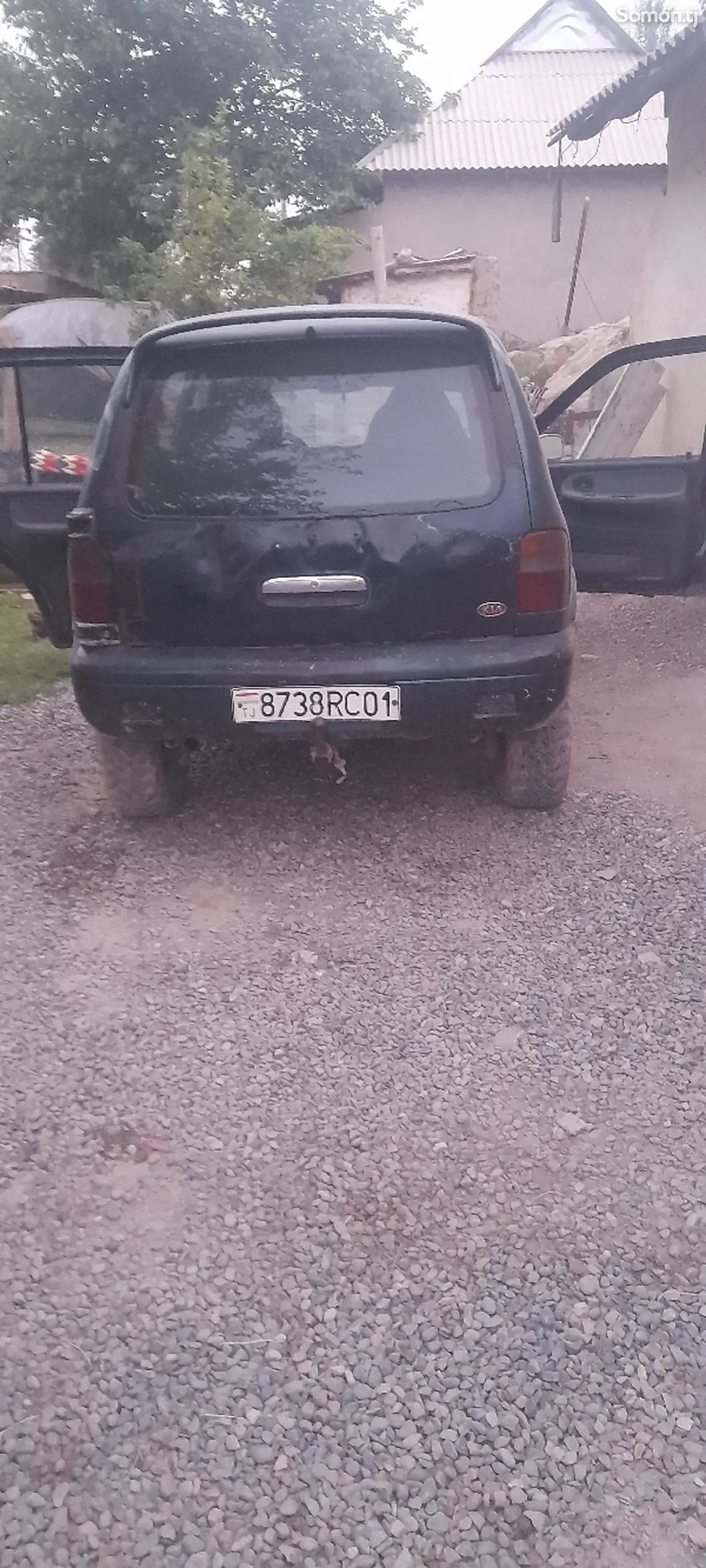 Kia Sportage 1997 · 2.5 MT