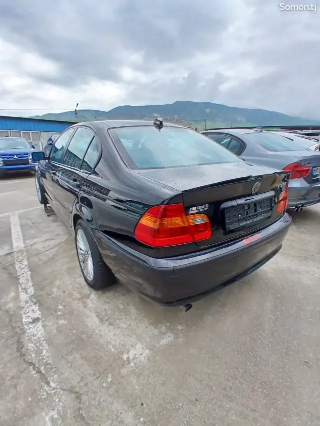BMW 3 series 2003 · 1.8 MT