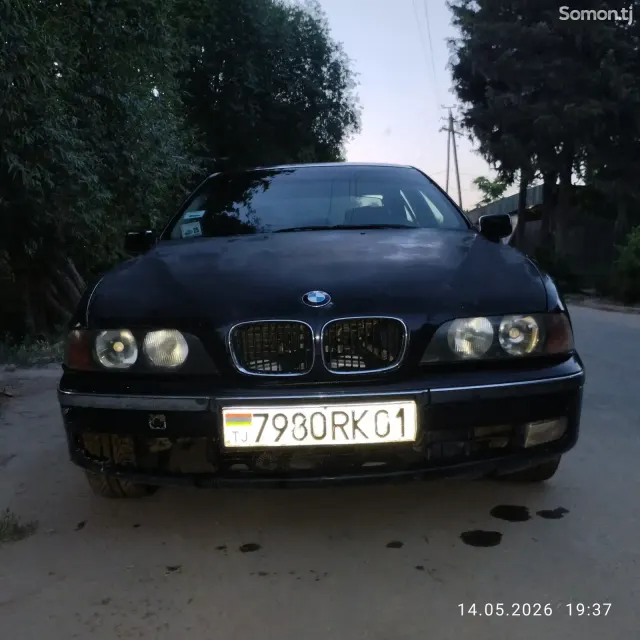 BMW 5 series 1998 · 2.5 MT