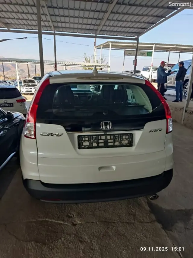 Honda CR-V 2012 · 2.4 AT