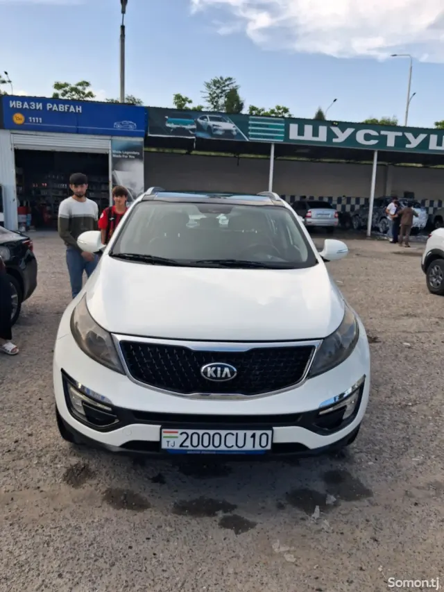 Kia Sportage 2015 · 2.0 AT