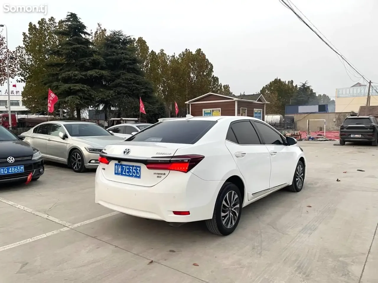 Toyota Corolla 2018 · 1.8 AT