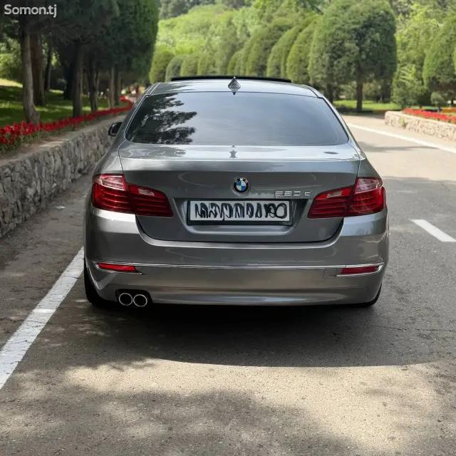 BMW 5 series 2015 · 2.0 AT