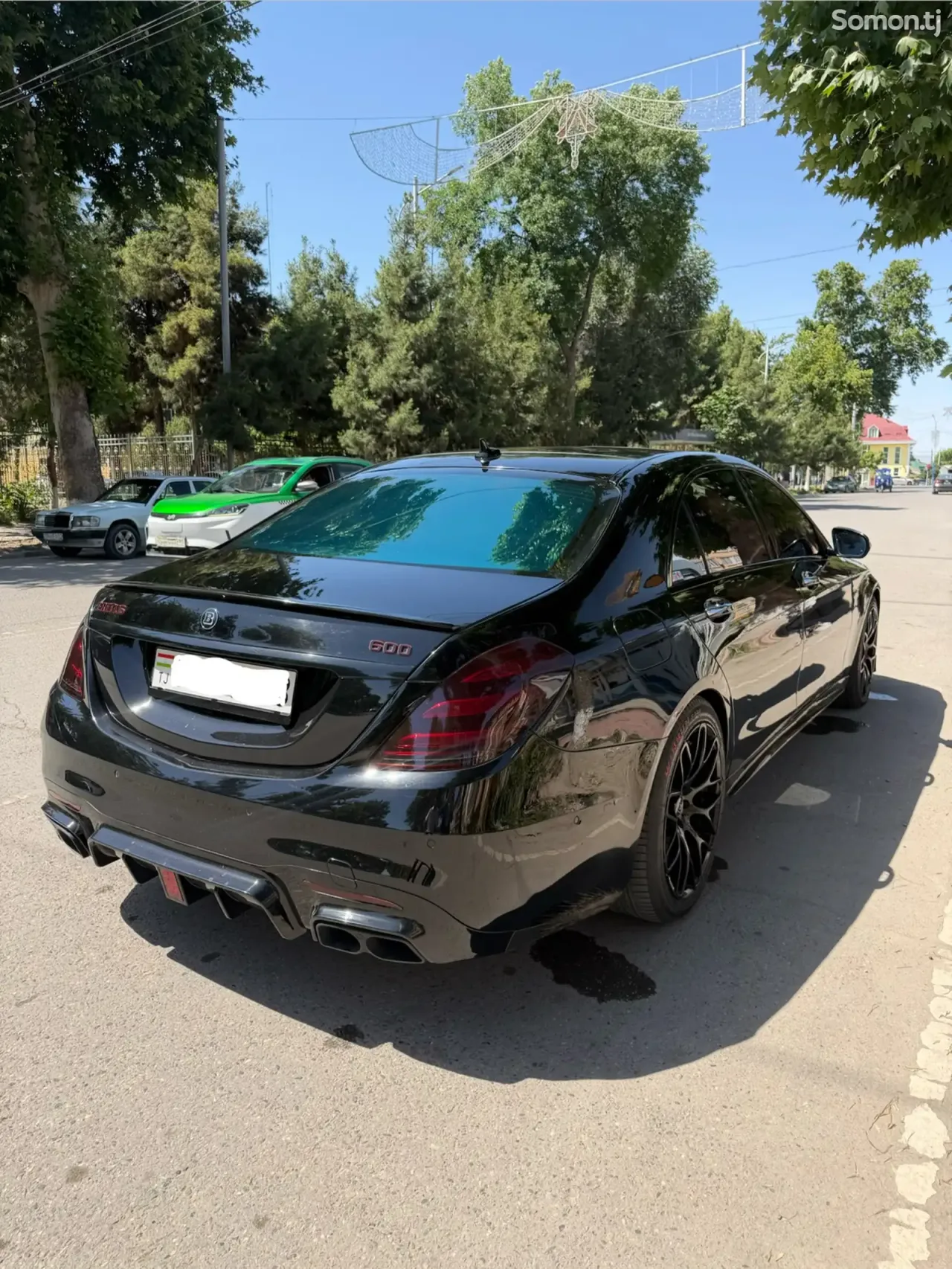 Mercedes-Benz S class 2015 · 5.5 AT