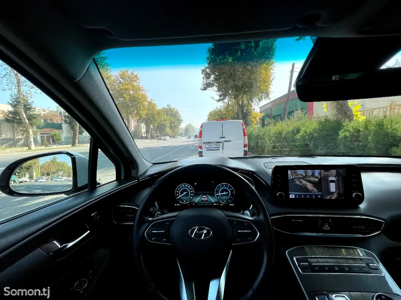 Hyundai Santa Fe 2021 · 3.5 AT