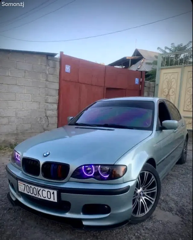BMW 3 series 2003 · 2.0 MT