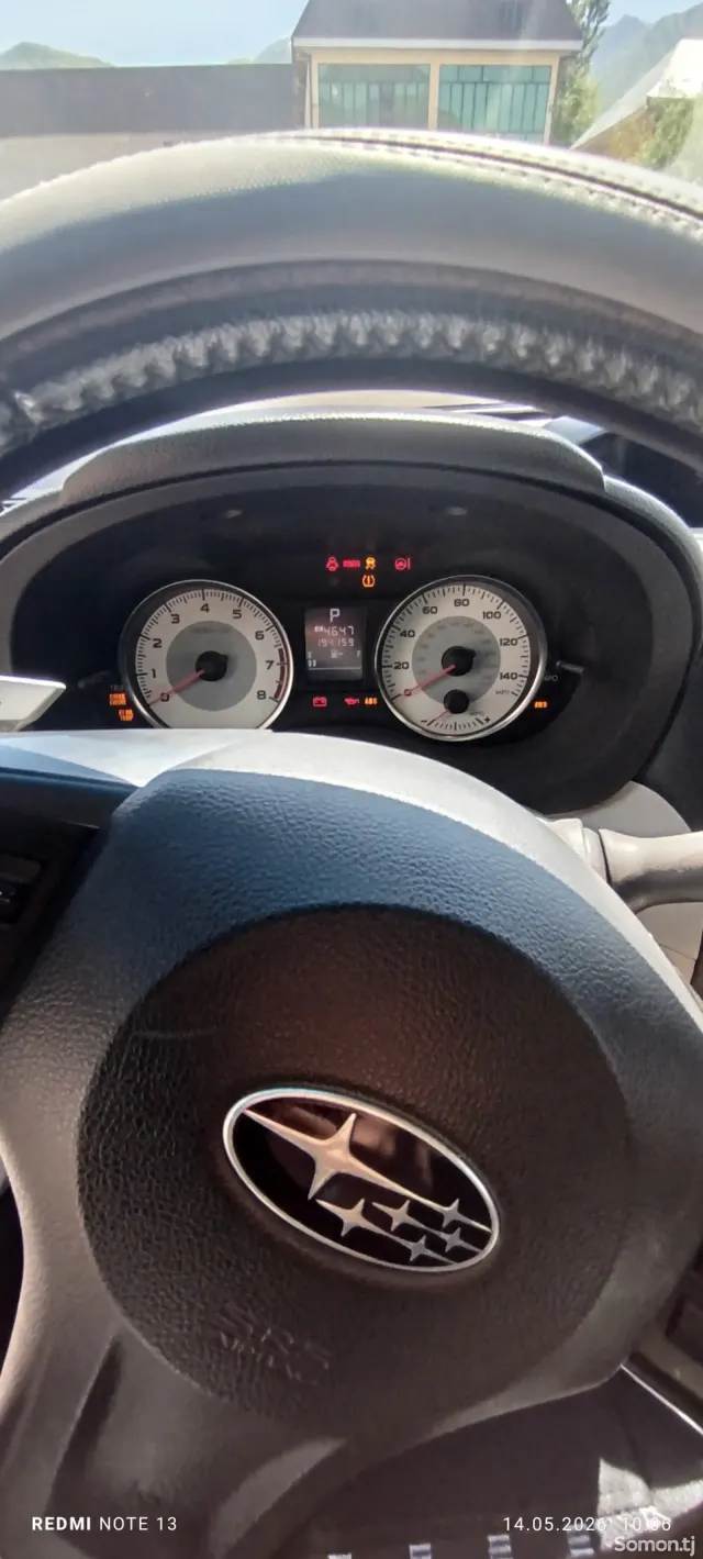Subaru Impreza 2012 · 1.8 AT